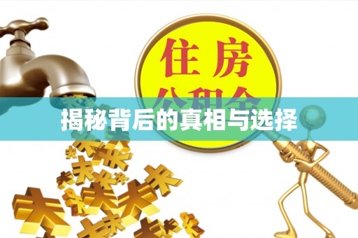 察右中旗揭秘背后的真相与选择